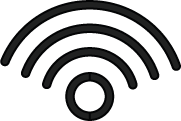 Símbolo del wifi